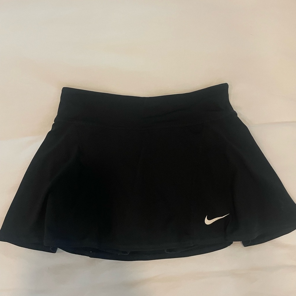 Black Nike Tennis Skirt